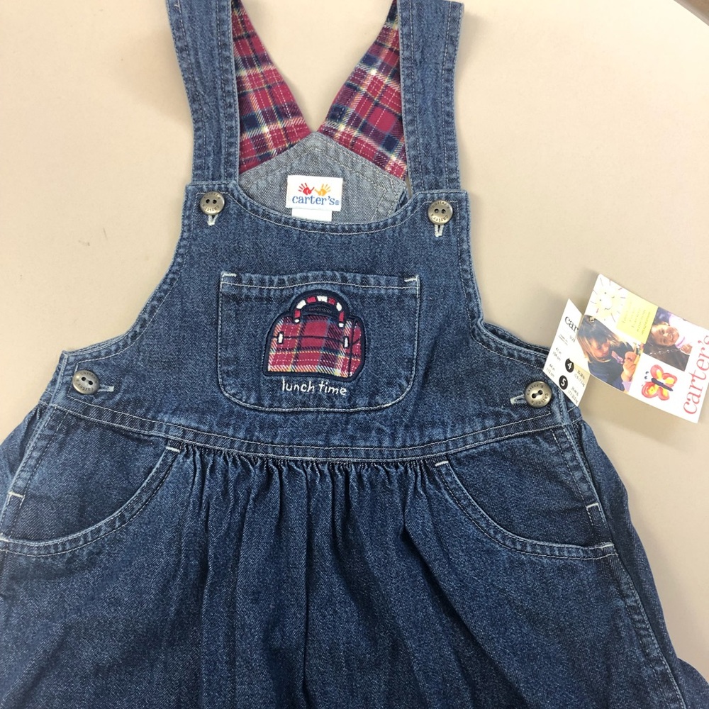 Size 4 Denim Jumper